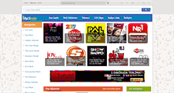 Desktop Screenshot of mp3zevki.com