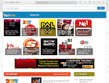 Tablet Screenshot of mp3zevki.com